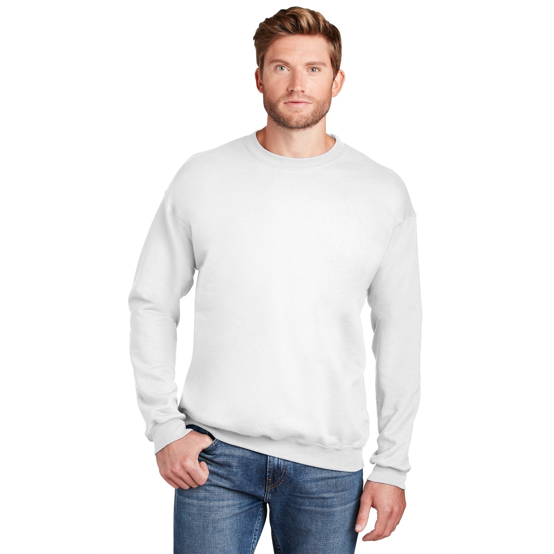 Hanes-Hanes® Ultimate Cotton® - Crewneck Sweatshirt. F260-MedTech-10